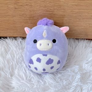 Meadow the Purple horse 5” squishmallows